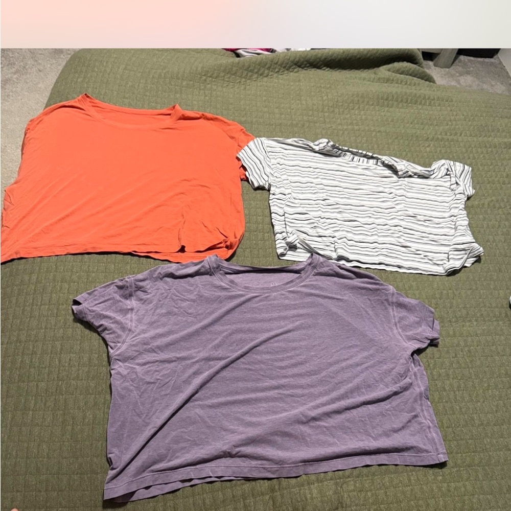 lululemon tops size 12